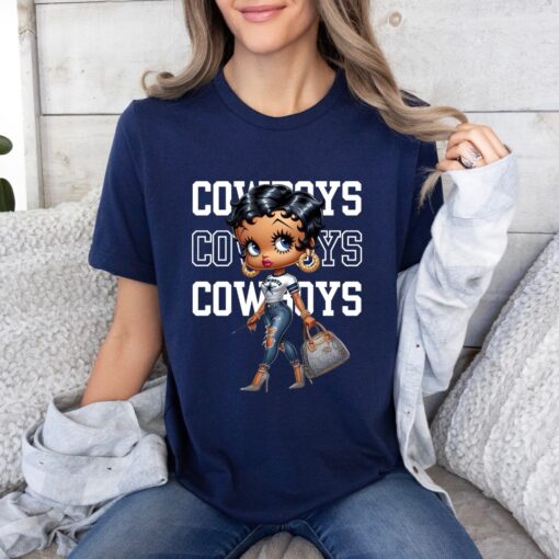 Ready To Press DTF Transfer- Cowboys Girl