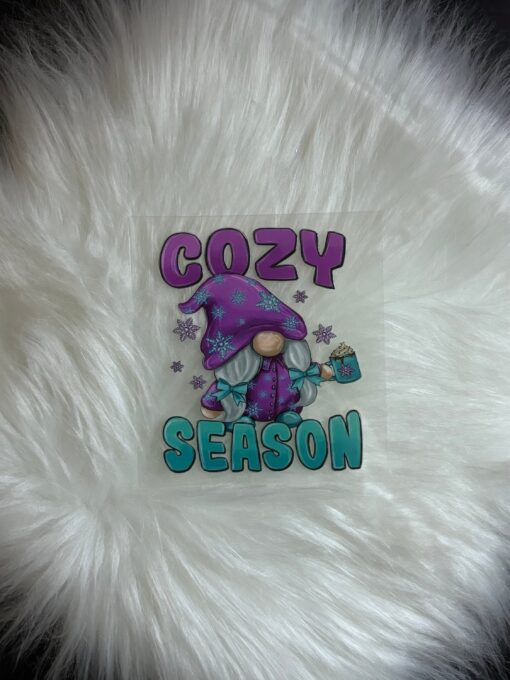 UV DTF Decal- Cozy Season