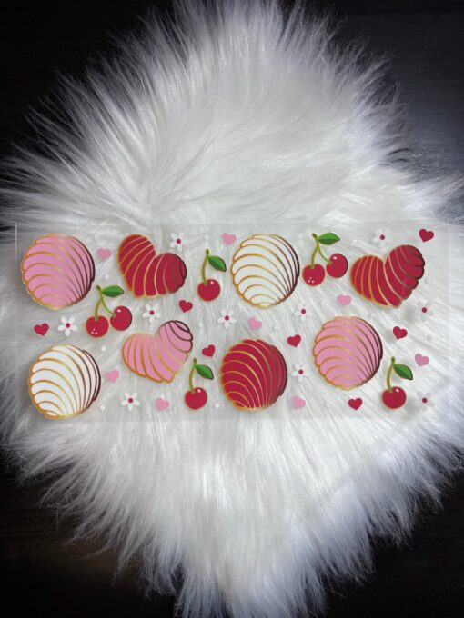 UV DTF Wrap- Cherry Conchas