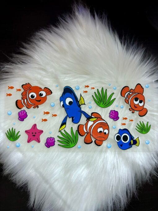 UV DTF Wrap- Fish