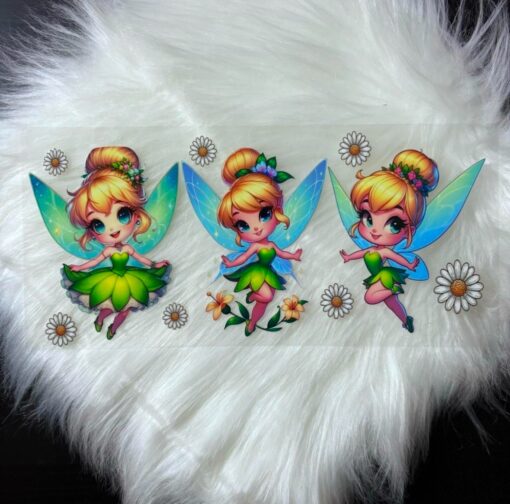 UV DTF Wrap- Fairy