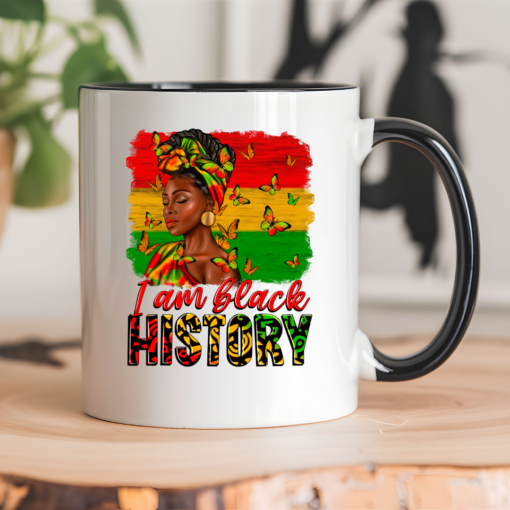 UV DTF Decal- I am Black History